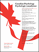 May 2016: A Descriptive Examination of Canadian Counselling Psychology Doctoral Programs
