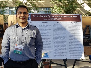 October 2018: Dr. Bedi presents at the conference of the Asian American Psychological Association
